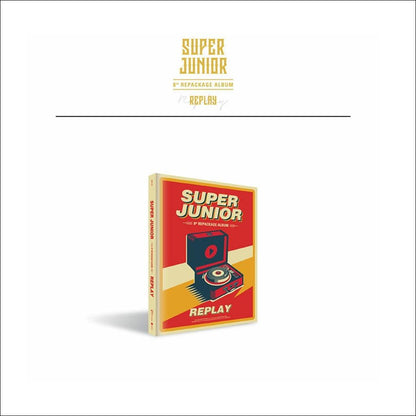 Super Junior - Replay 8th Repackage Album