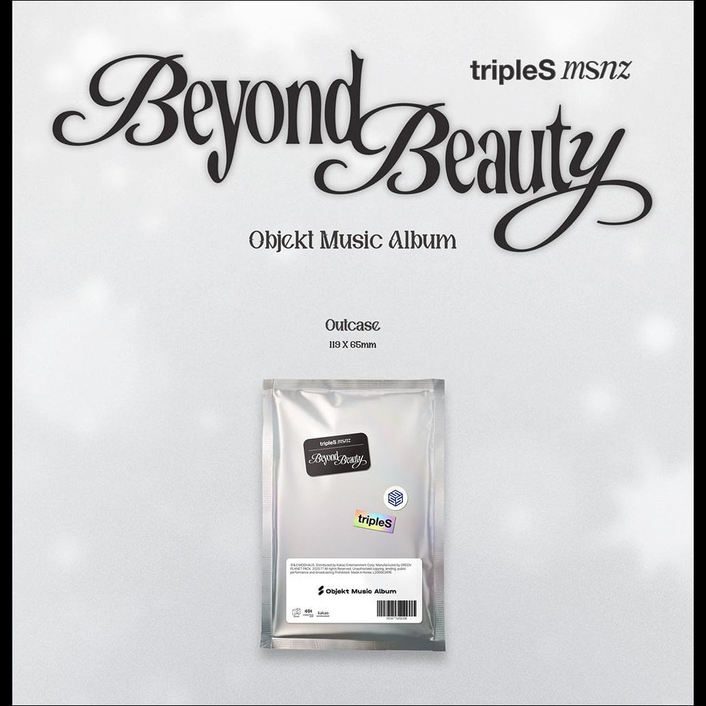 tripleS [msnz] (Objekt Music Album ver.) + Free Gift