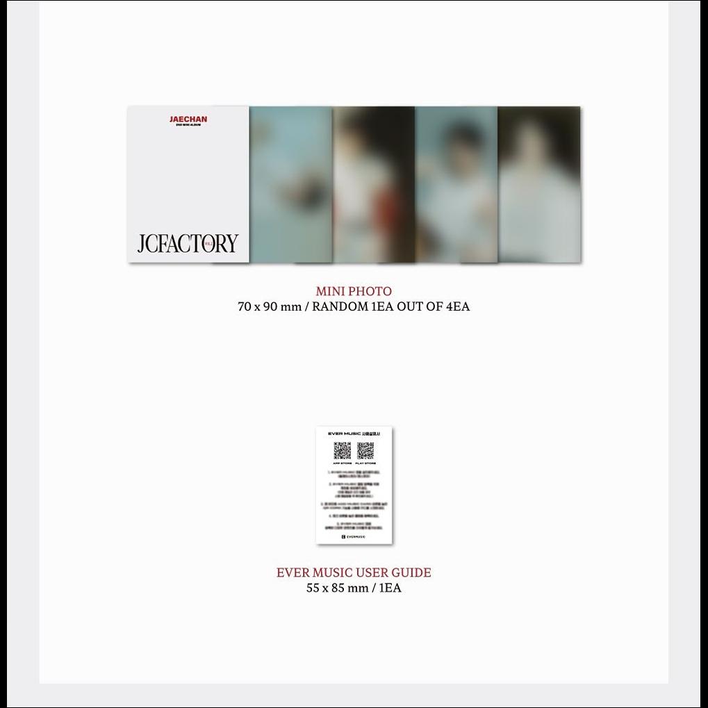 JAECHAN (DKZ) - JCFACTORY vol.2 (EVER Ver.) / 2nd Mini Album