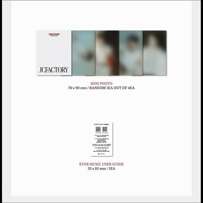 JAECHAN (DKZ) - JCFACTORY vol.2 (EVER Ver.) / 2nd Mini Album