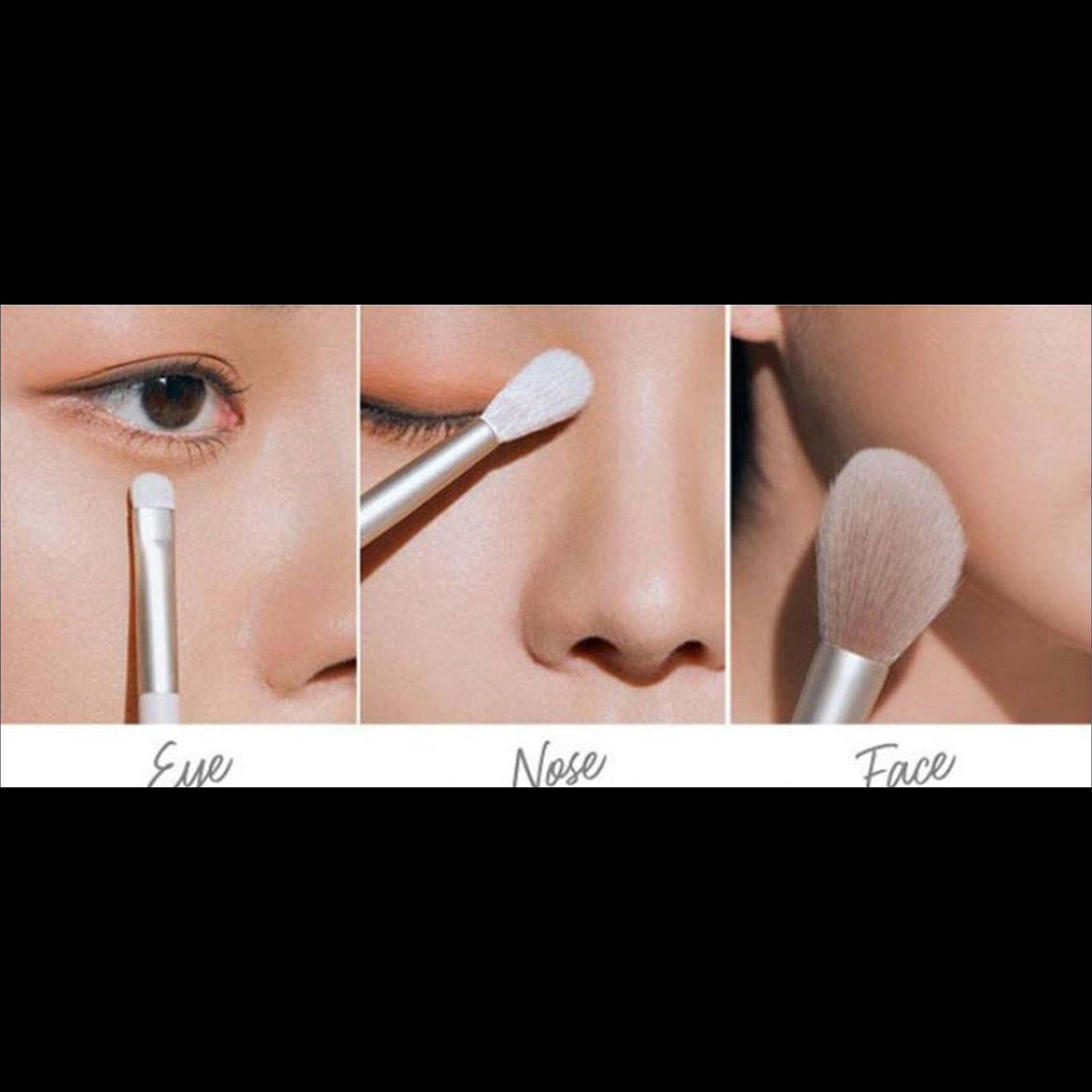 Etude Shadow Shading + 01 Chin Brush Planning Set, No. 1 Re-creation (Shading), 1 set