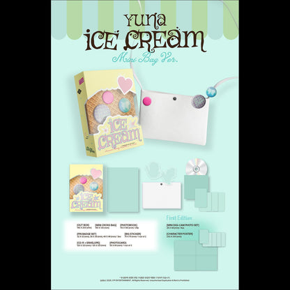 YUNA (ITZY) [Ice Cream] MINI BAG Ver. (MD Ver.) + Free Gift