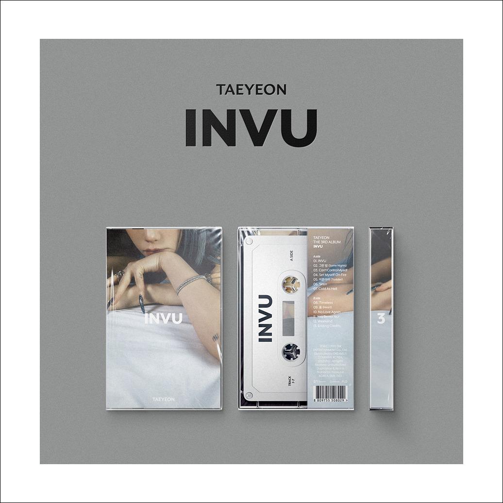 SNSD TAEYEON [INVU] Album Tape Ver./Girls' Generation