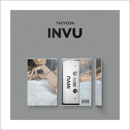 SNSD TAEYEON [INVU] Album Tape Ver./Girls' Generation