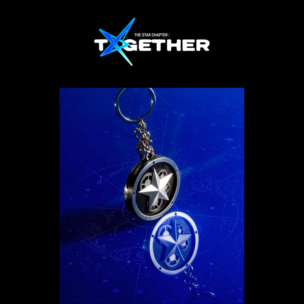 TOMORROW X TOGETHER THE STAR CHAPTER : TOGETHER (Star Keyring Ver.)