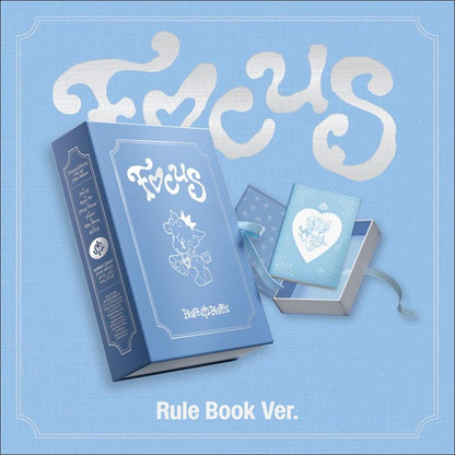 Hearts2Hearts [FOCUS] (Rule Book Ver.) / 1st Mini Album + Free Gift