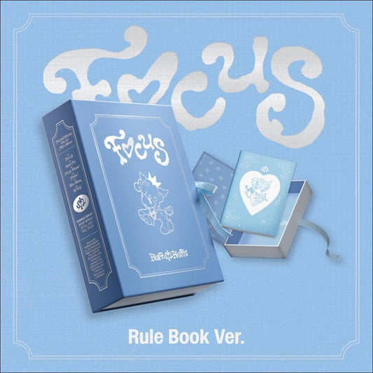 Hearts2Hearts [FOCUS] (Rule Book Ver.) / 1st Mini Album + Free Gift