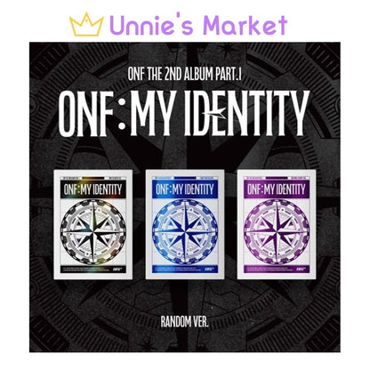 ONF - [ONF MY IDENTITY] The 2nd Album Part.1