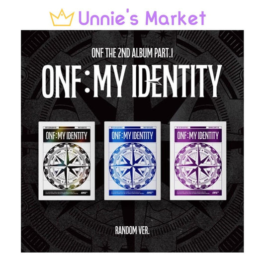 ONF - [ONF MY IDENTITY] The 2nd Album Part.1