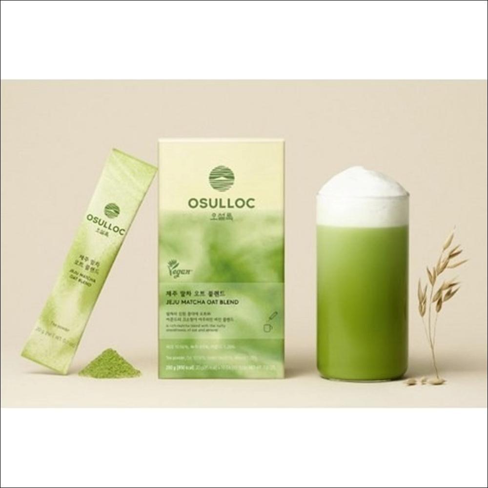 OSULLOC Jeju Matcha Oat Blend Tea