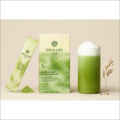 OSULLOC Jeju Matcha Oat Blend Tea