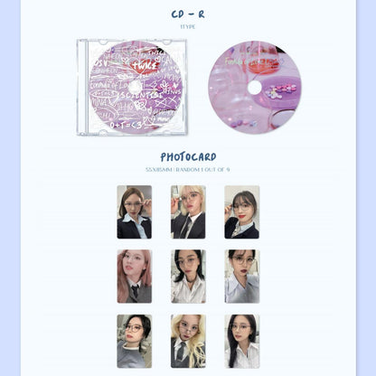 TWICE [ Formula of Love: O+T= 3 ] THE 3RD ALBUM (Result file ver.)
