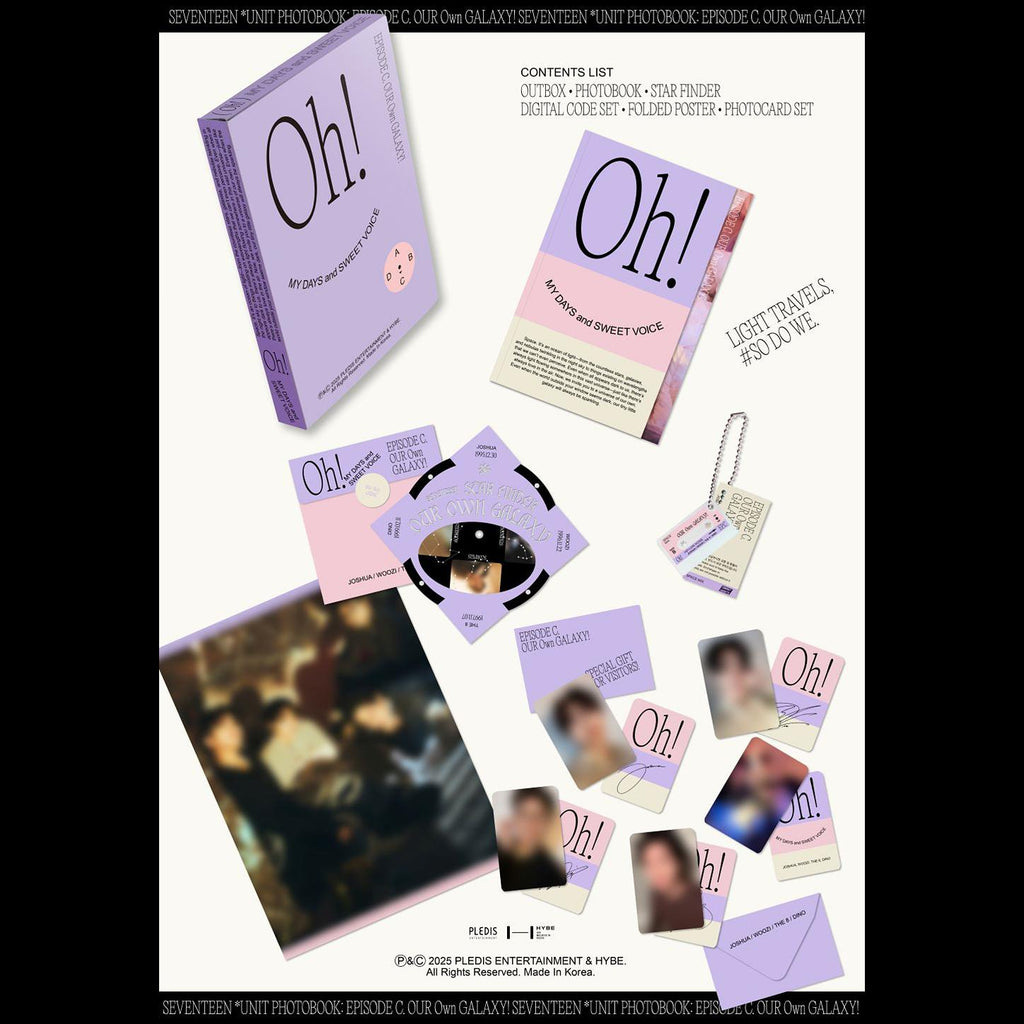 SEVENTEEN - Unit Photobook (EPISODE C / EPISODE D)