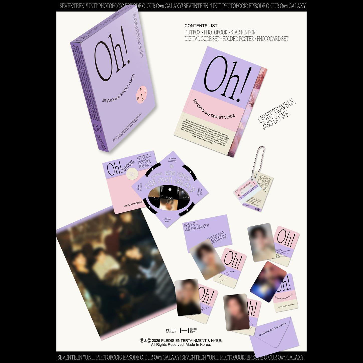 SEVENTEEN - Unit Photobook (EPISODE C / EPISODE D)