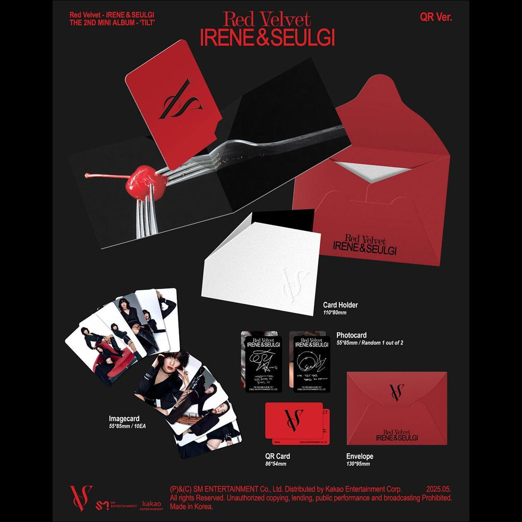 (QR ver.) Red Velvet IRENE & SEULGI [TILT] 2nd Mini Album