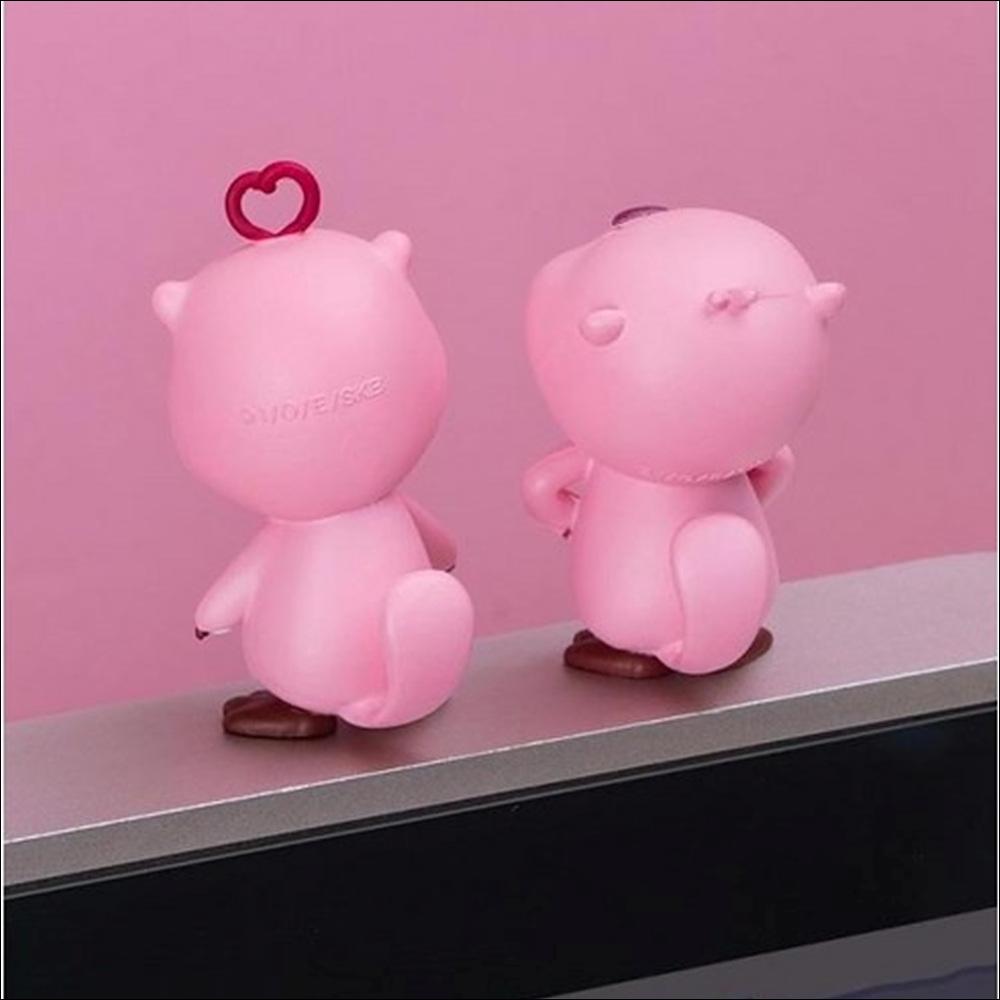 Royche Zanmang Loopy Monitor Figure - 'Dugeun-Loopy' (Blushing/Shy) Edition (1pc)