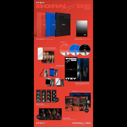 ITZY [BORN TO BE] STANDARD VER.