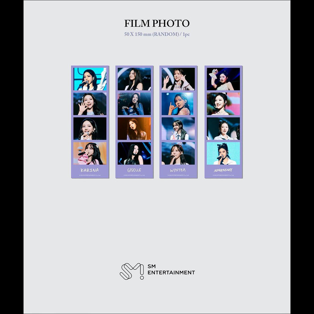aespa 1st Concert ‘SYNK : HYPER LINE’ PHOTOBOOK