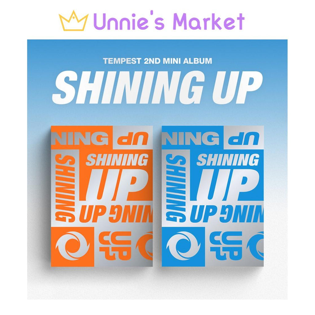 TEMPEST [SHINING UP] 2nd Mini Album