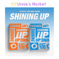 TEMPEST [SHINING UP] 2nd Mini Album