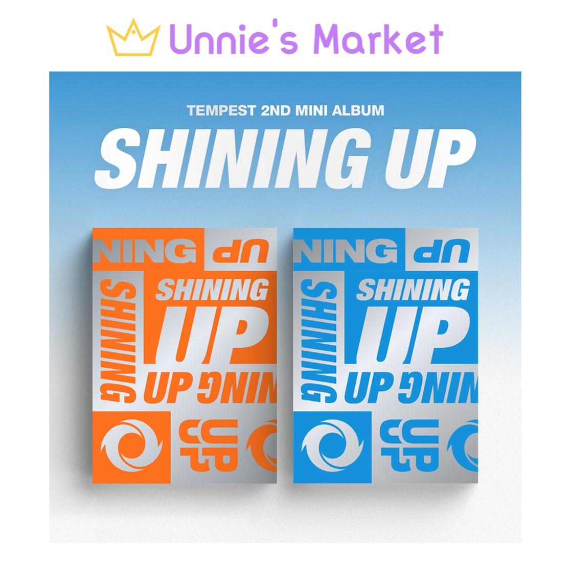 TEMPEST [SHINING UP] 2nd Mini Album