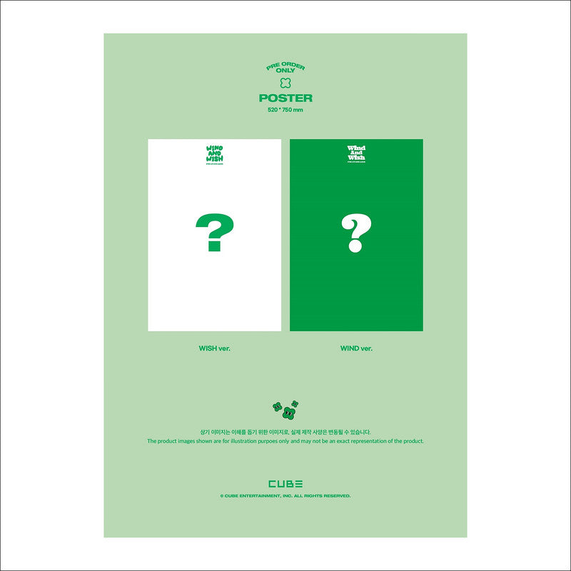 BTOB WIND AND WISH 12th Mini Album
