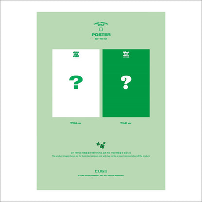 BTOB WIND AND WISH 12th Mini Album