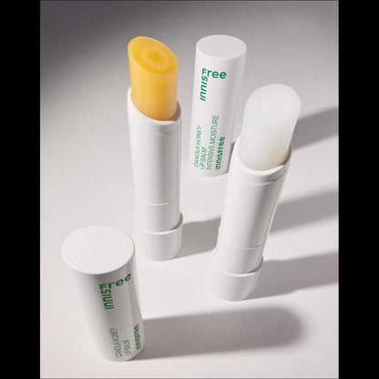 Innisfree Canola Honey Lip Balm Intensive Moisture 2EA