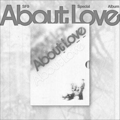SF9 Special Album [About Love] (LOVE AS IS Ver.) + Free Gift