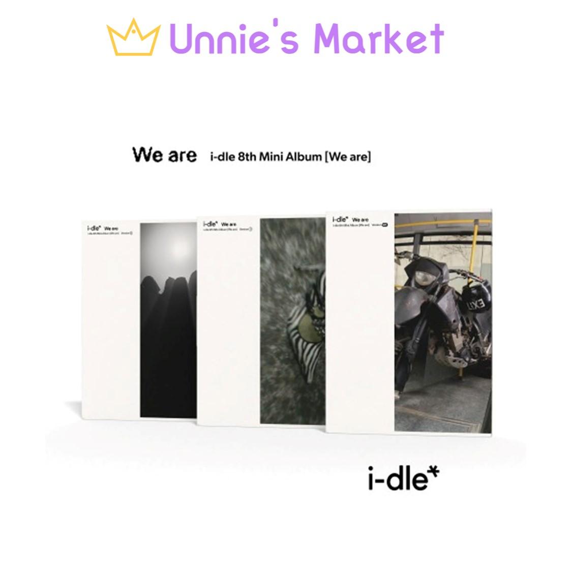 i-dle [We are] 8th Mini Album