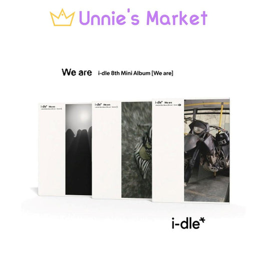 i-dle [We are] 8th Mini Album