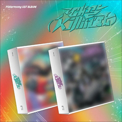 P1Harmony [Killin' It] 1st Album