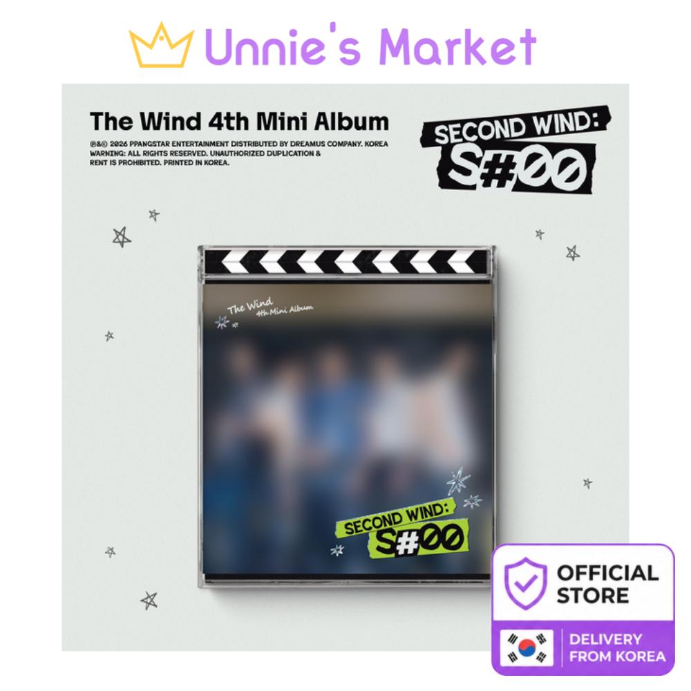 [Pre-order] The Wind [Second wind : S#00] 4th Mini Album (Jewel Case Ver.) + Free Gift