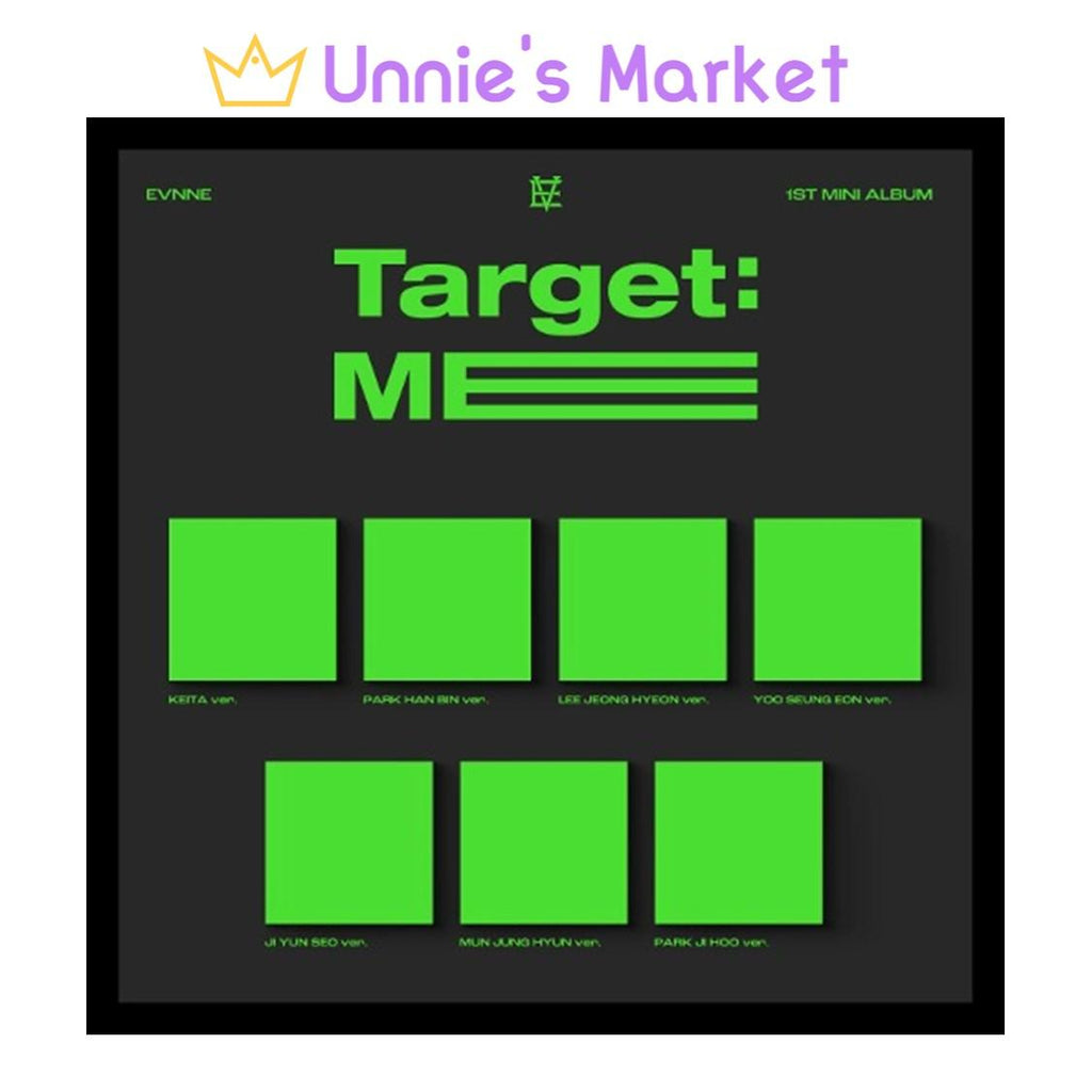 EVNNE [Target: ME] Digipack ver.