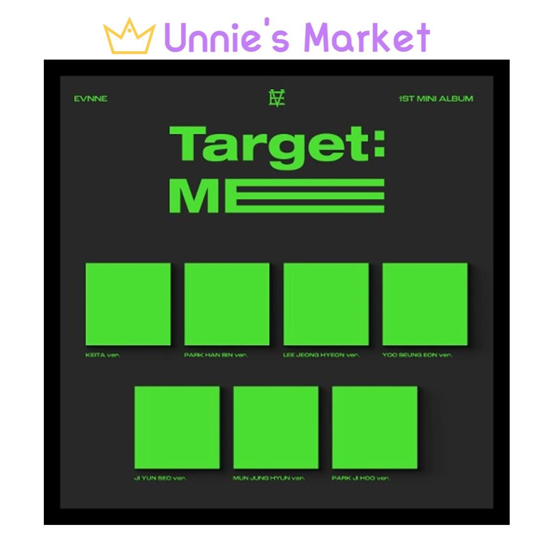 EVNNE [Target: ME] Digipack ver.
