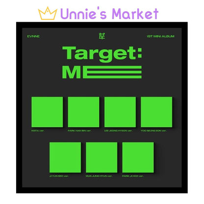 EVNNE [Target: ME] Digipack ver.