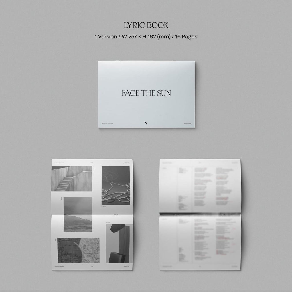 SEVENTEEN - FACE THE SUN (Random)