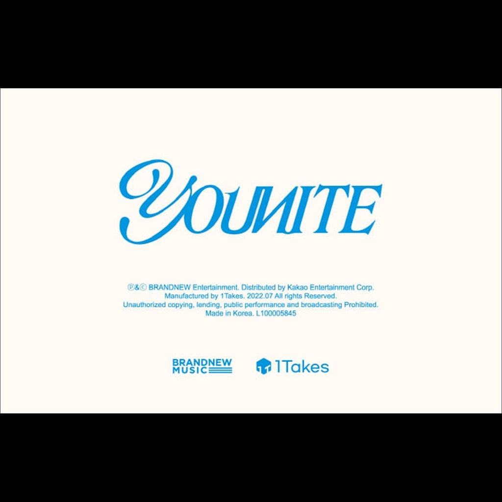 YOUNITE [YOUNI-Q] Platform album ver.