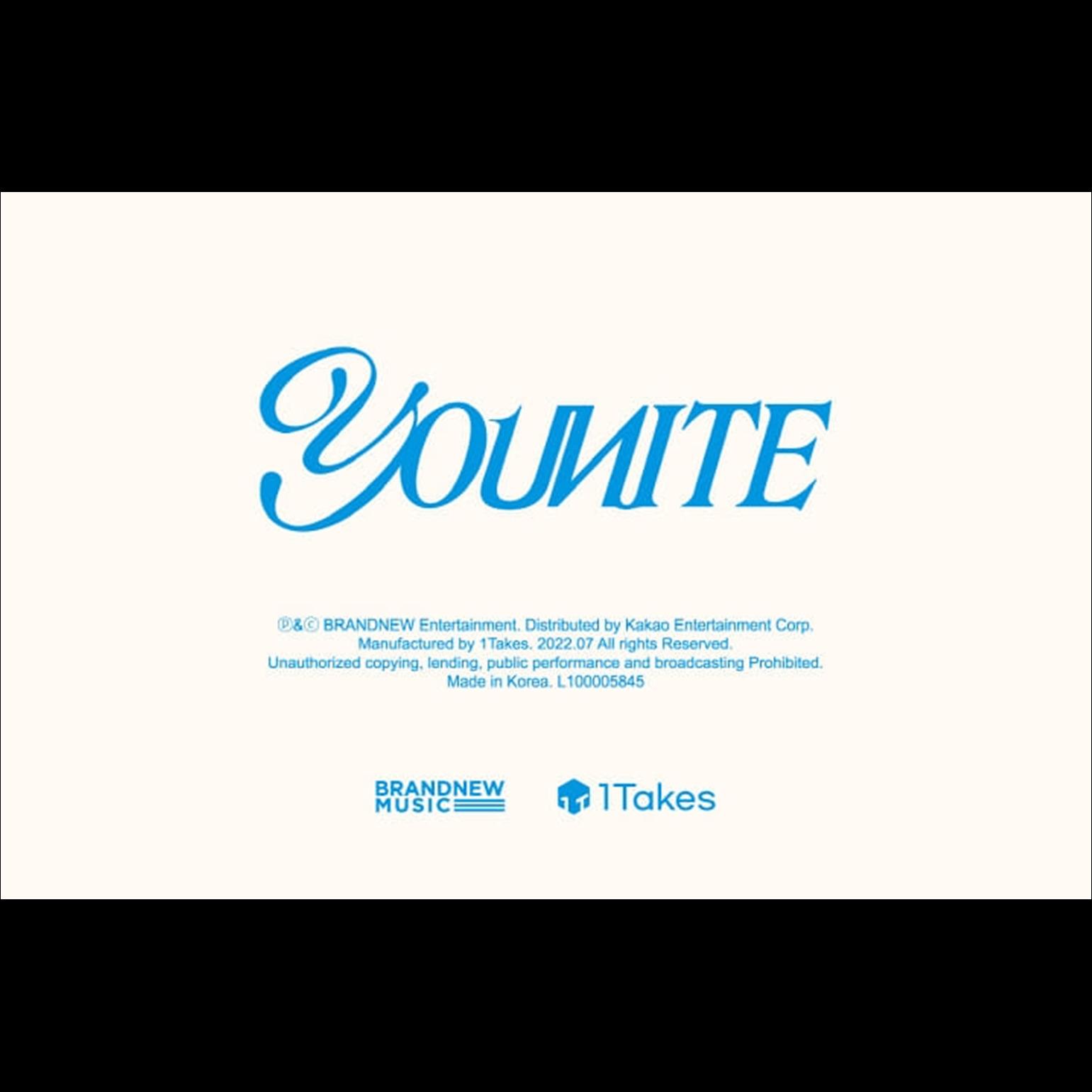 YOUNITE [YOUNI-Q] Platform album ver.