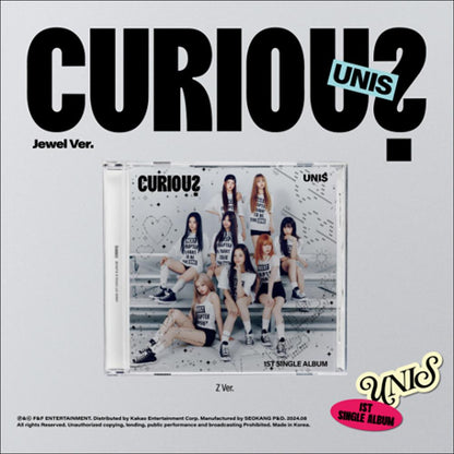 UNIS - CURIOUS Jewel Ver. Album