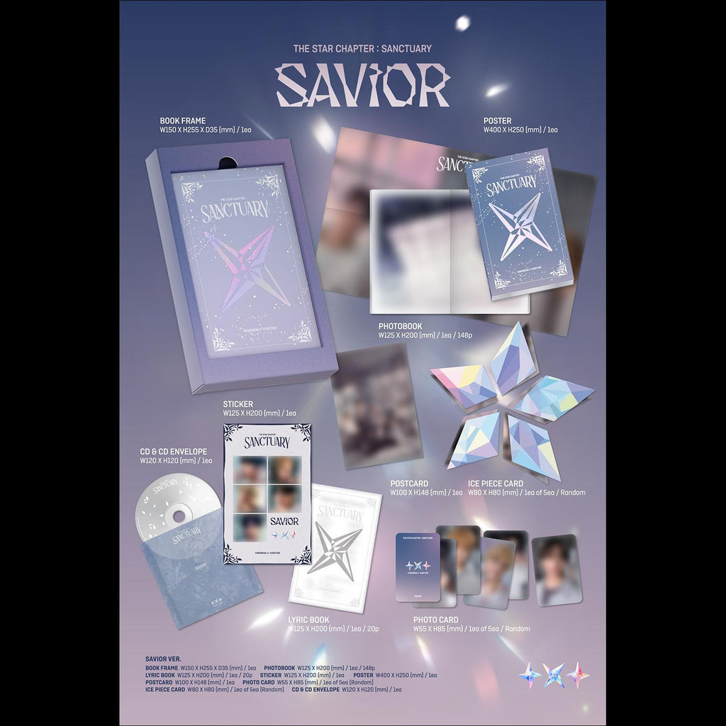 TOMORROW X TOGETHER (TXT) - The Star Chapter : Sanctuary
