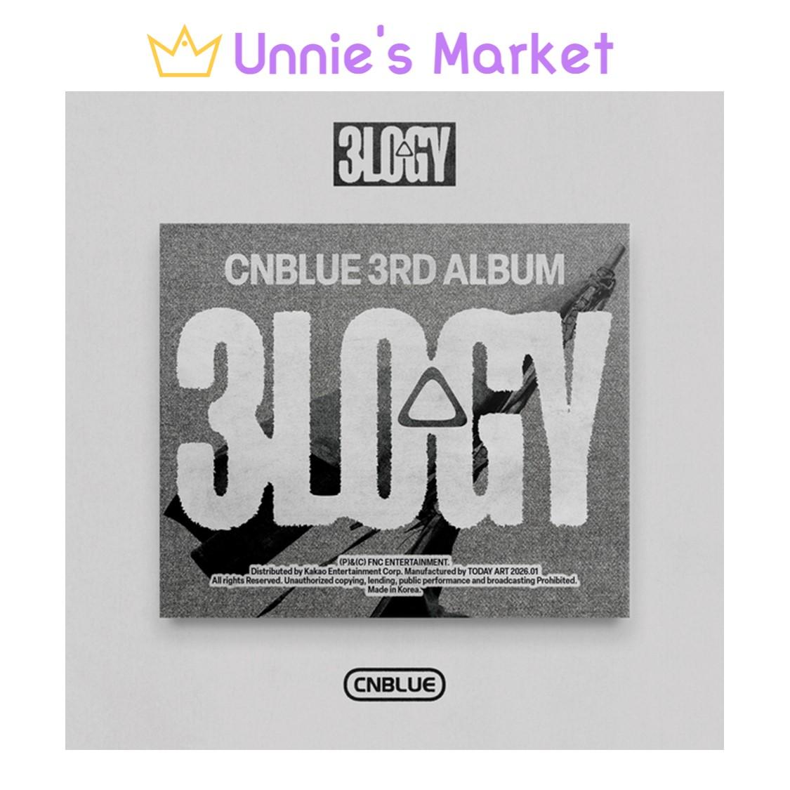 CNBLUE [3LOGY] POSTCARD VER (CD) / 3rd Album + Free Gift