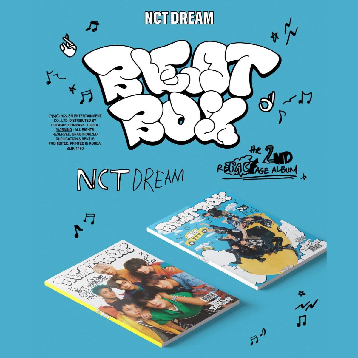 NCT DREAM - Beatbox Photobook Ver.