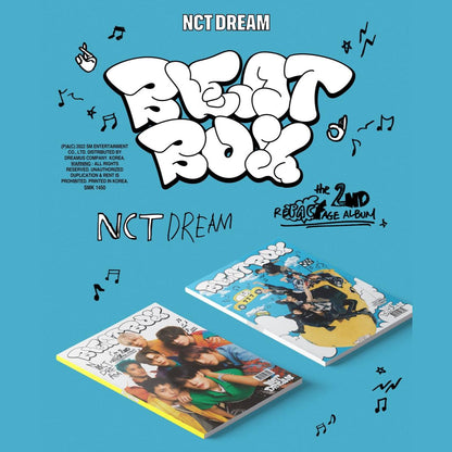 NCT DREAM - Beatbox Photobook Ver.