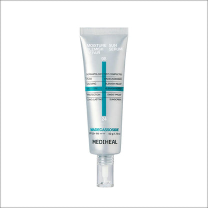 [SUPER JUNIOR EUNHYUK PICK!] MEDIHEAL Madecassoside Moisture Sun Serum SPF 50+ PA ++++ Trace Repair 50g