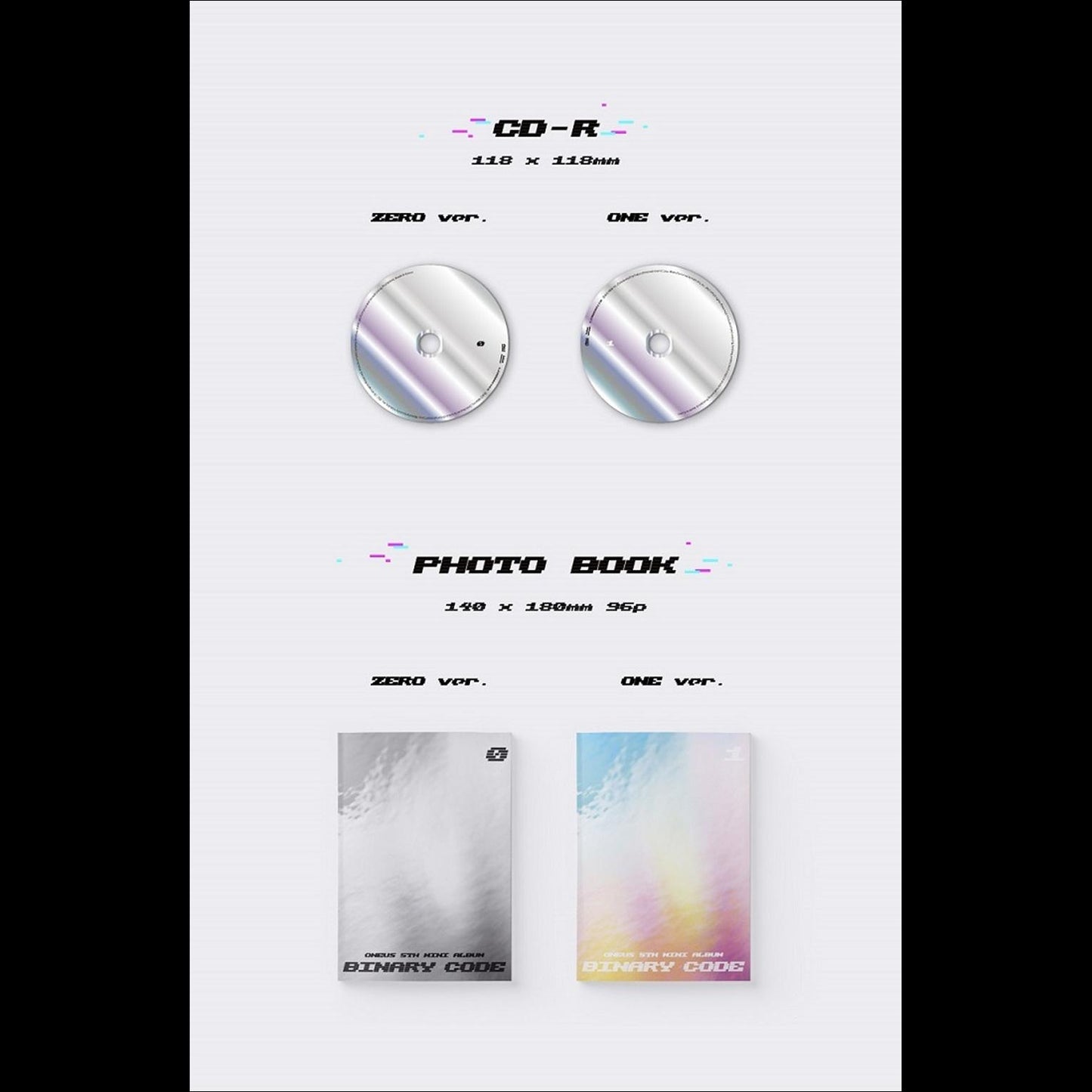 ONEUS [BINARY CODE] 5th Mini Album