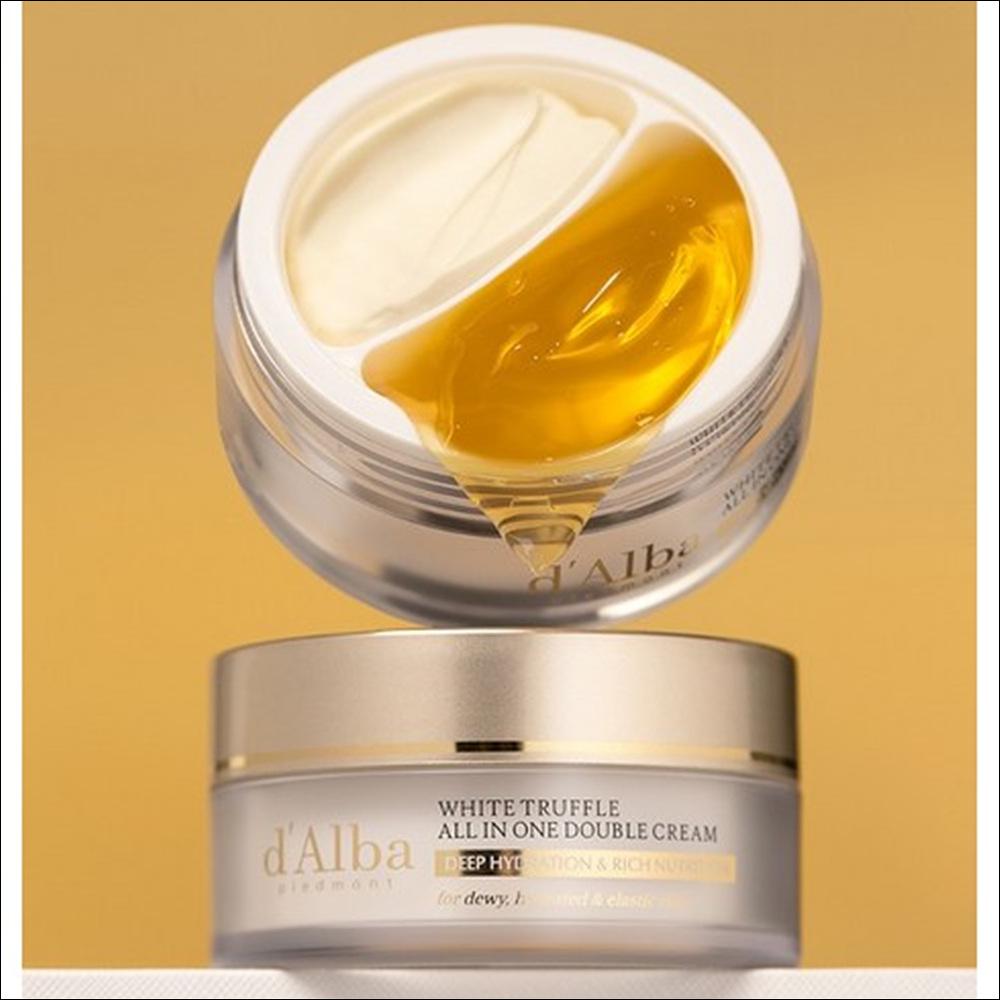 d'Alba White Truffle All In One Double Cream 70g