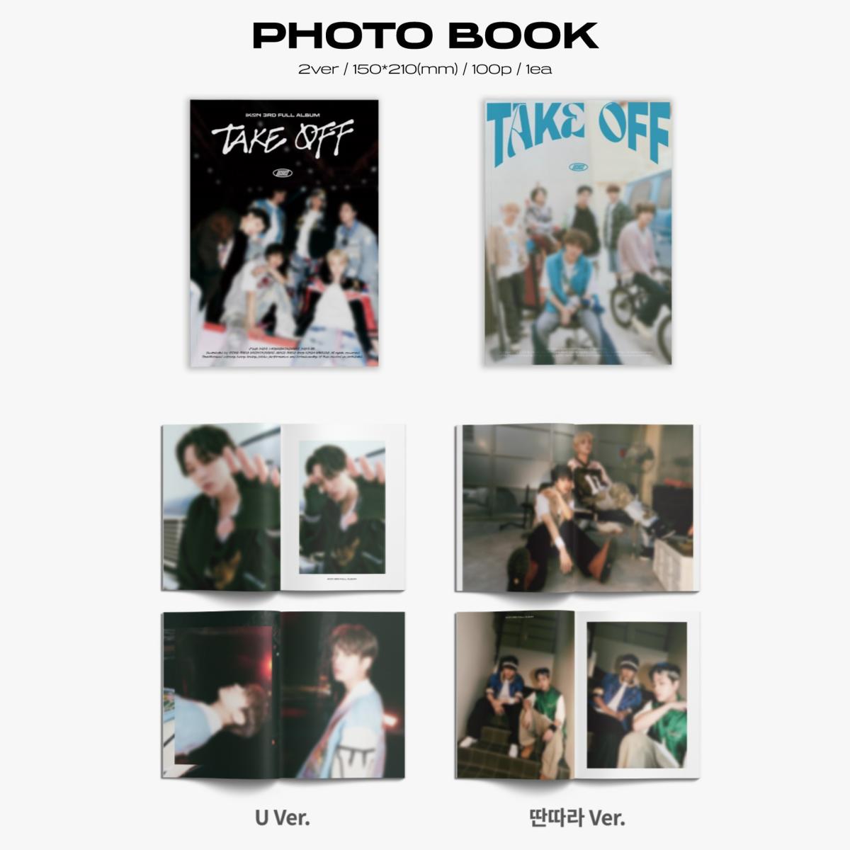 iKON TAKE OFF 3rd Full Album
