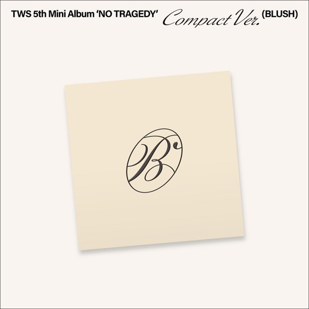 TWS 5th Mini Album [NO TRAGEDY] COMPACT Ver. (BLUSH) + Free Gift