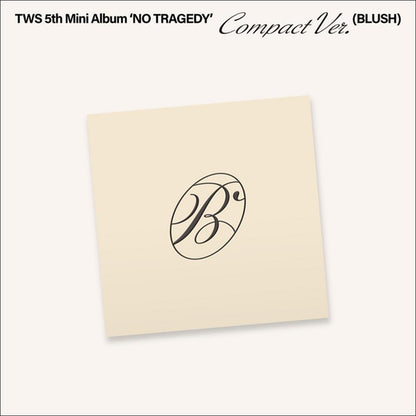 TWS 5th Mini Album [NO TRAGEDY] COMPACT Ver. (BLUSH) + Free Gift